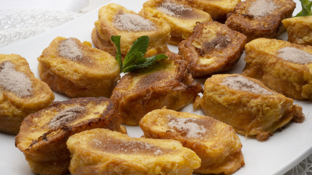 torrijas en Semana Santa