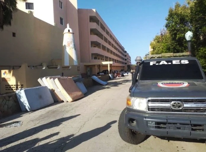 Detenidas 30 personas por actos vandálicos contra Hotel Portofino en Nueva Esparta