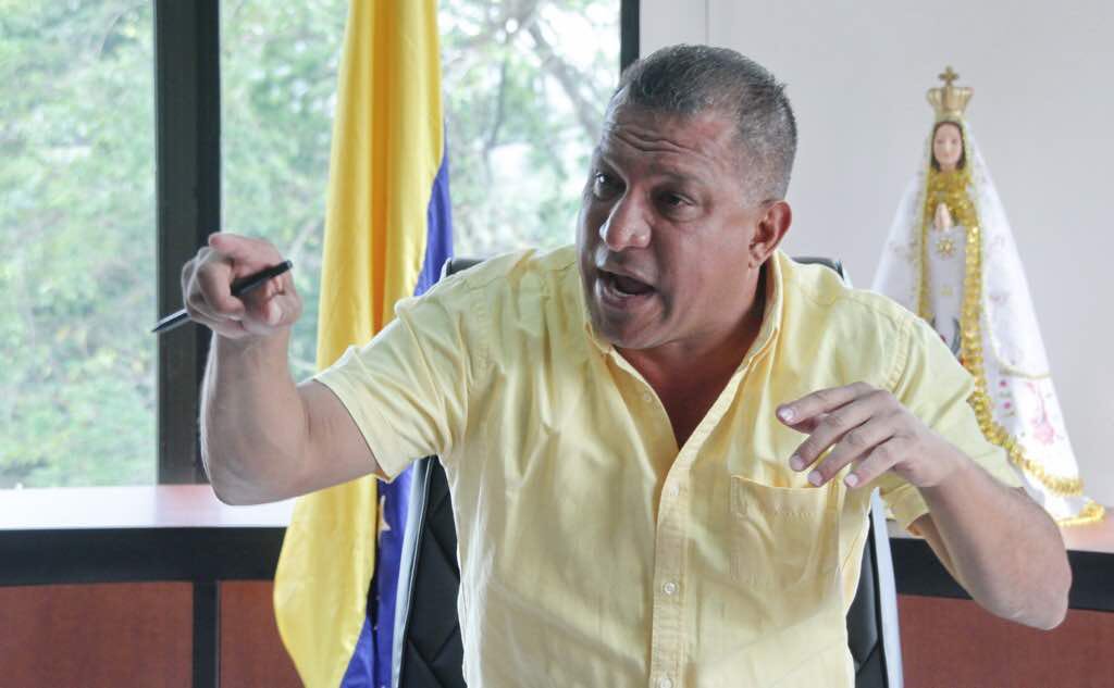 Gobernador de Nueva Esparta 