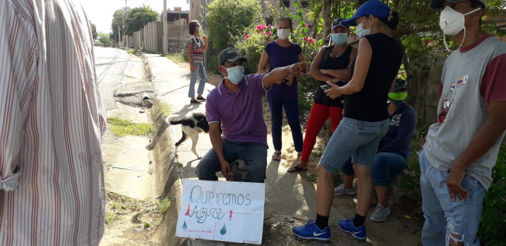 Vecinos de Playa Guacuco 