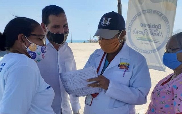 Gobernación mantiene control epidemiológico en muelles pesqueros de Nueva Esparta