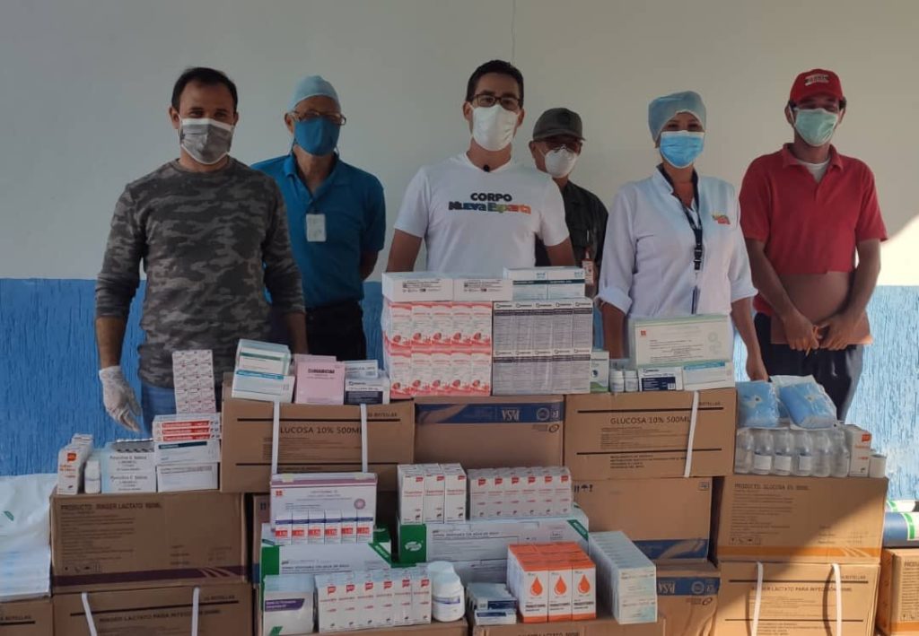 Más de 600 mil insumos médicos serán distribuidos en hospitales de Nueva Esparta