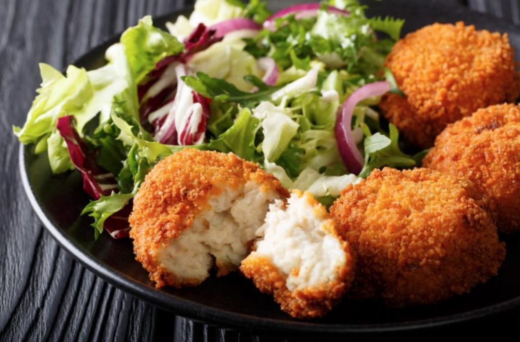 croquetas pescado