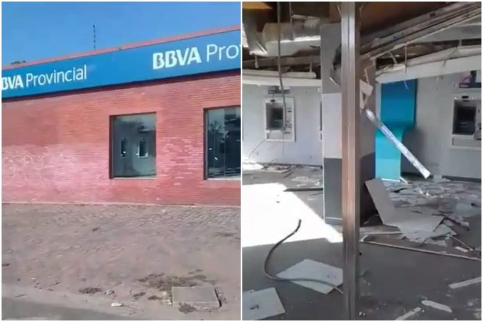 Banco Provincial de la avenida 4 de Mayo en Margarita fue desvalijado
