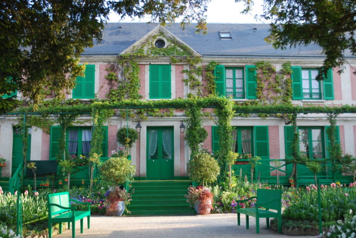 Casa Monet en Giverny