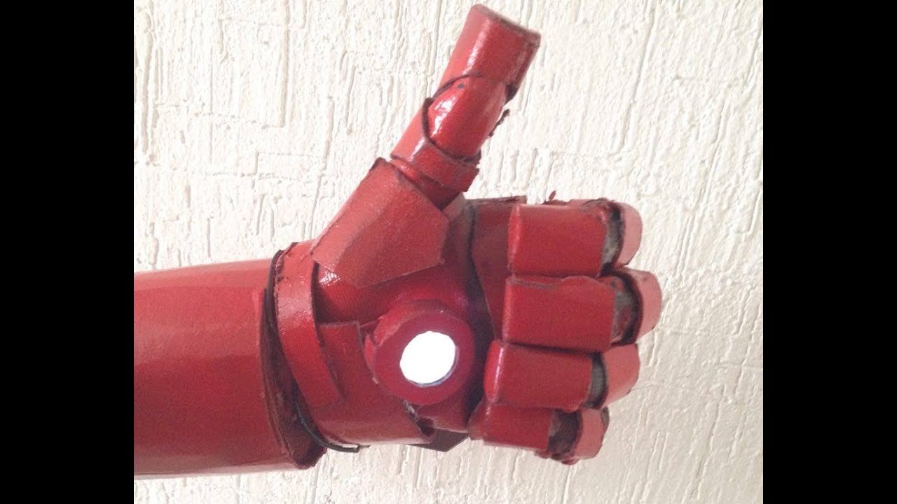Crean guante similar al de “Iron Man” capaz de cortar metales