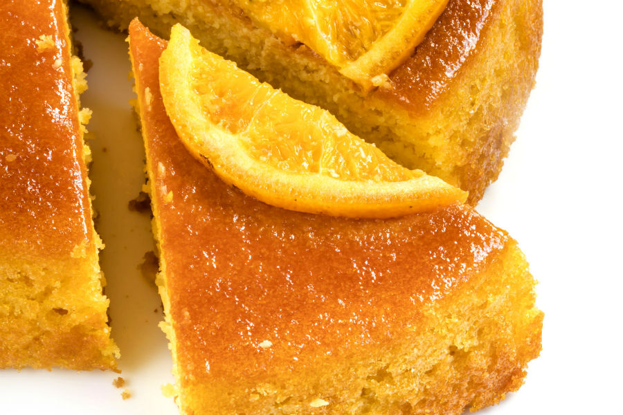 Cómo hacer torta de naranja