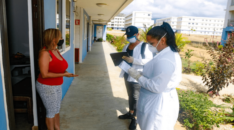 Equipos de salud de Nueva Esparta se despliegan para detectar casos sospechosos de Covid-19