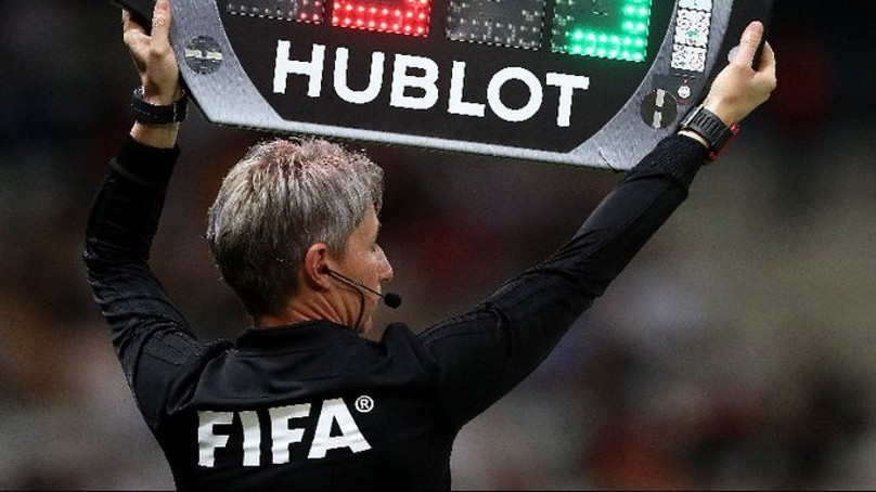 FIFA e IFAB autorizan cinco sustituciones por partido