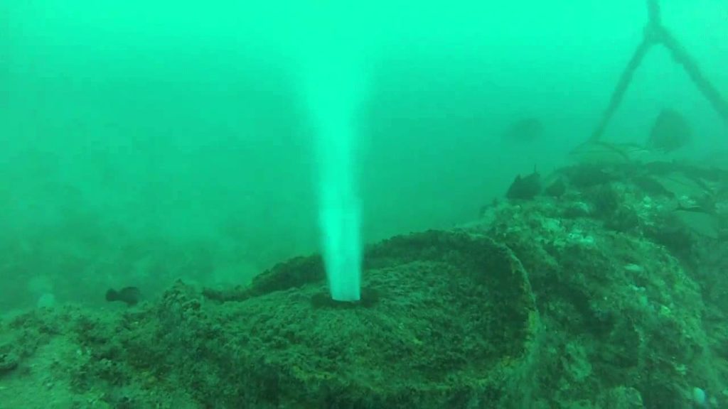 Hidrocaribe informó que más de 600 litros de agua se pierden por fuga en tubería submarina