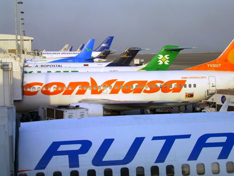 Líneas aéreas y el turismo han sido más afectadas por la crisis del covid-19 en Venezuela