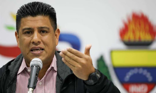 Pedro Infante dijo que atletas venezolanos podrán regresar con el plan Vuelta a la Patria
