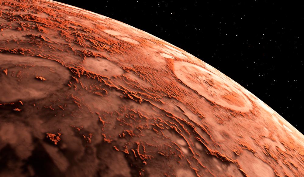 Raras imágenes de Marte capturadas por la NASA