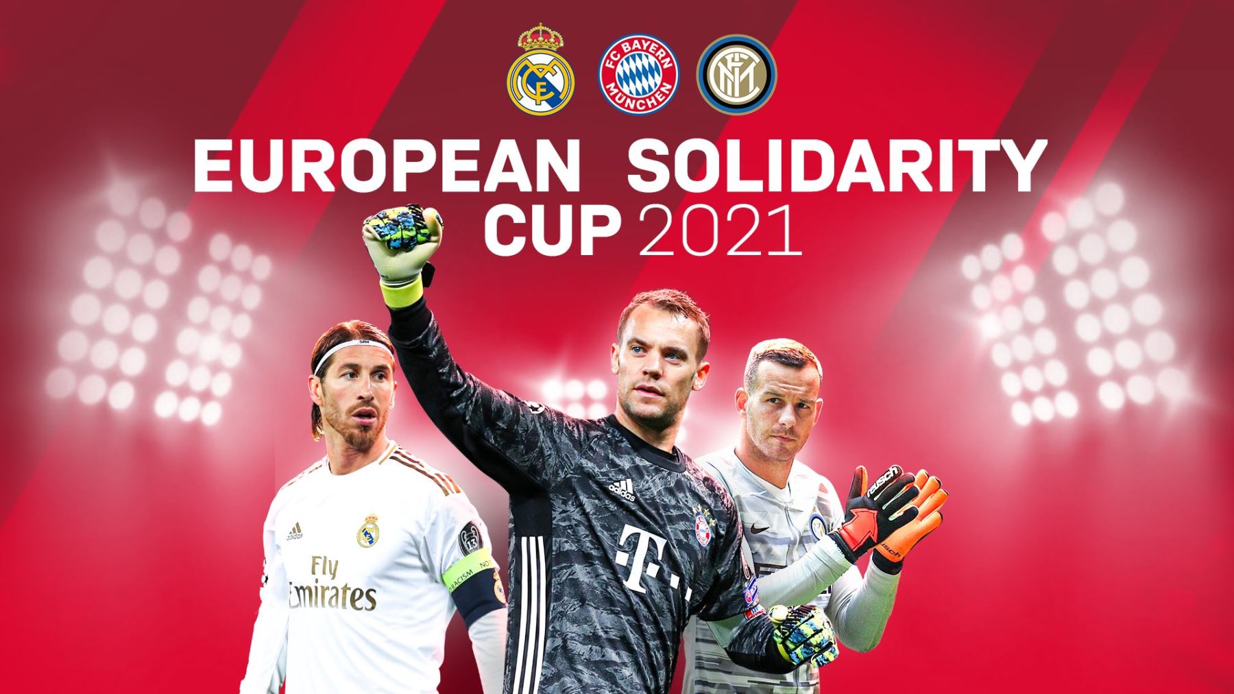 Real Madrid, Bayern e Inter crean la Copa de la Solidaridad