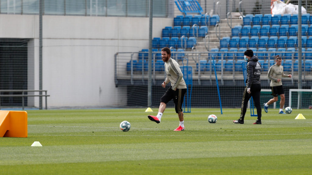 Real Madrid empieza entrenamientos luego de dos meses de paro por el coronavirus