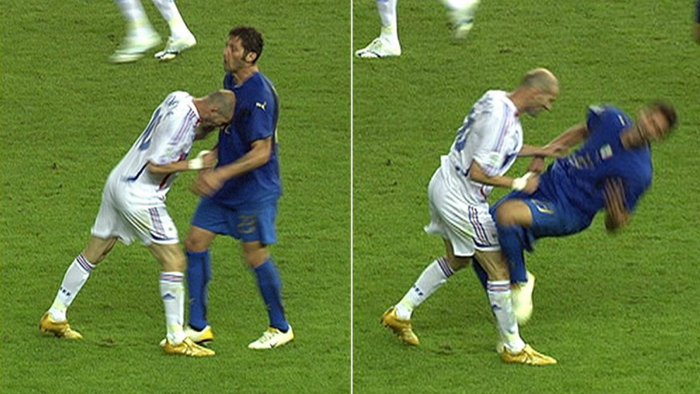 Vea lo que le dijo Materazzi a Zidane en el Mundial Alemania 2006