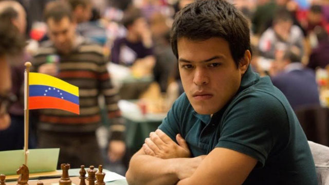Venezolano Eduardo Iturrizaga ganó torneo de ajedrez “Capablanca”