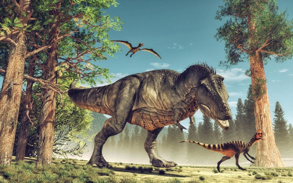 dinosaurios pudieron recurrir al canibalismo en tiempos difíciles