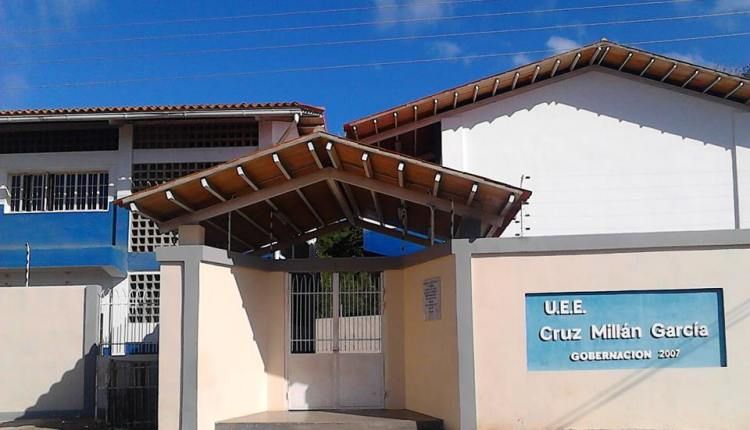 Denuncian robo a escuela Cruz Millán García en Nueva Esparta