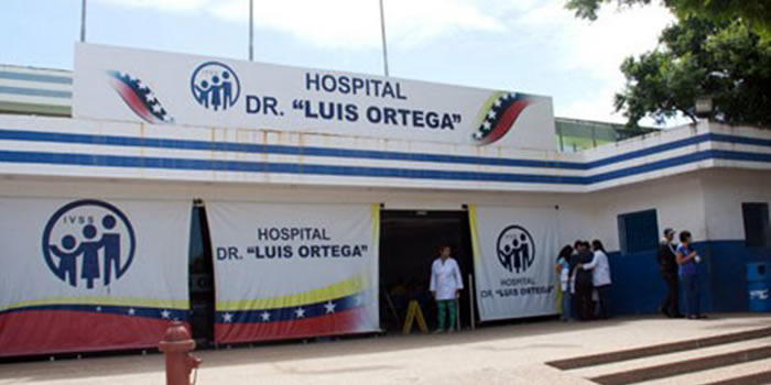hospital Luis Ortega en Porlamar