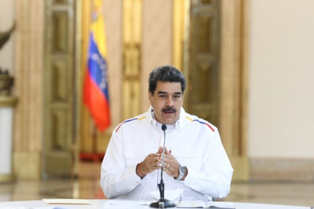 Maduro aprobó
