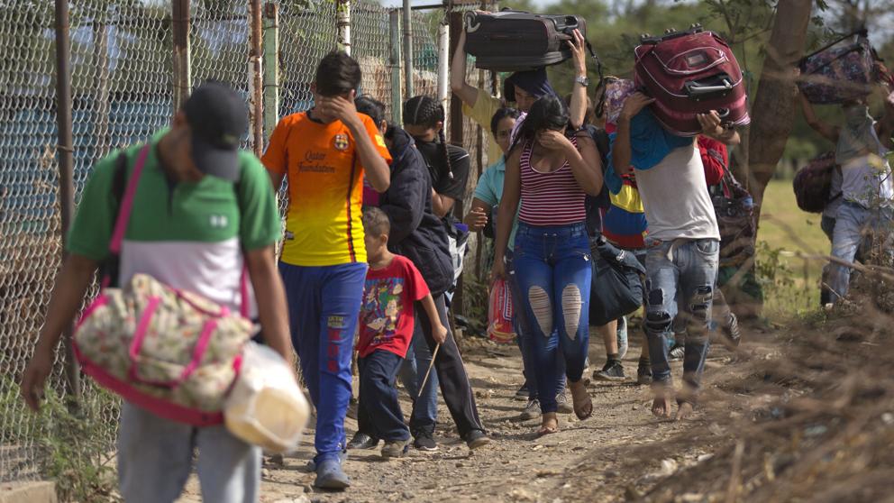 Acnur alertó sobre situación de refugiados venezolanos ante la pandemia