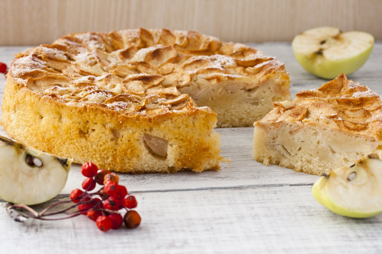 tarta de manzana