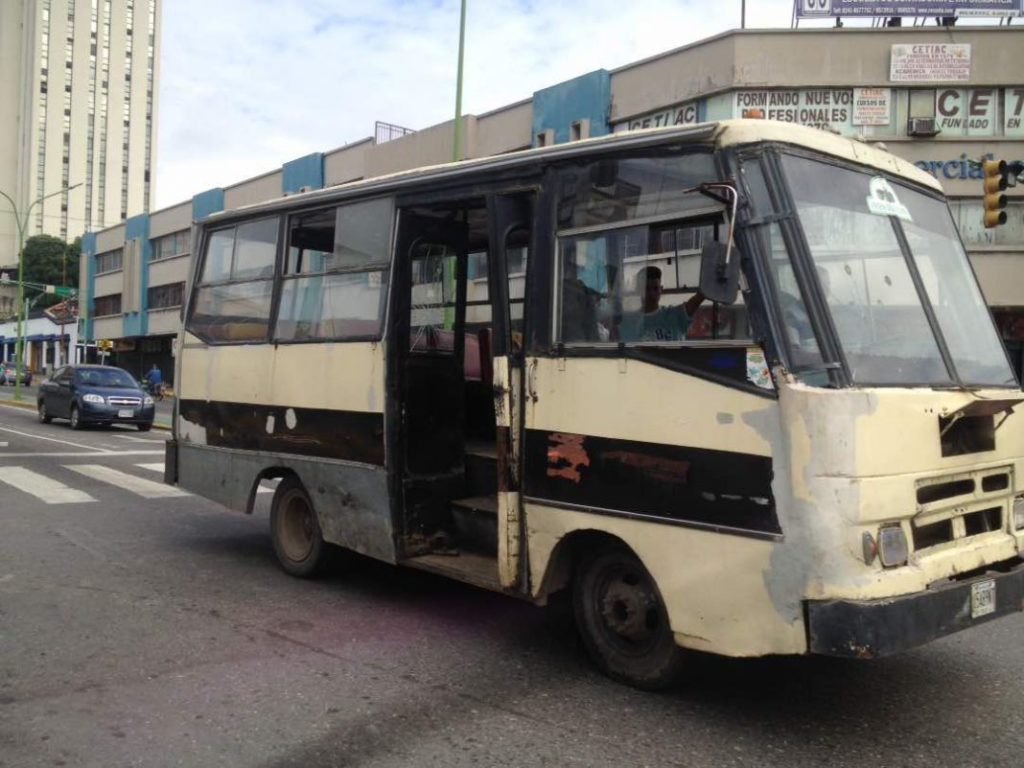 Transporte público de Nueva Esparta no circulará este jueves