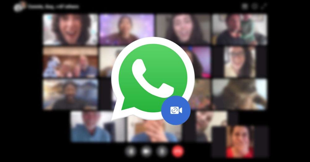 Beta muestra a Messenger Rooms integrado en WhatsApp