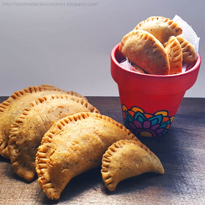 ¡Delicioso! Prepara unas empanadas sin harina