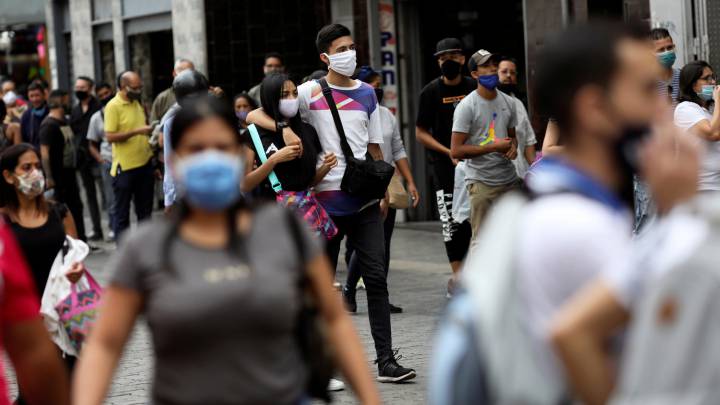 Venezuela sumó 198 nuevos casos de coronavirus contabilizando un total de 3.789 contagiados