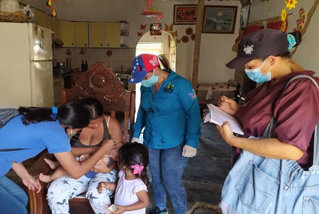 Alcaldía de Mariño desplegó jornada de inmunización en Achípano