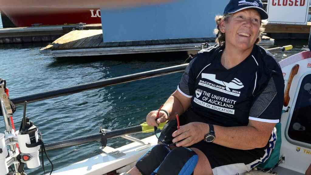 Remera paralímpica Angela Madsen es encontrada muerta y atada a su barco