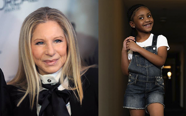Hija de George Floyd recibió acciones de parte de la cantante Barbra Streisand