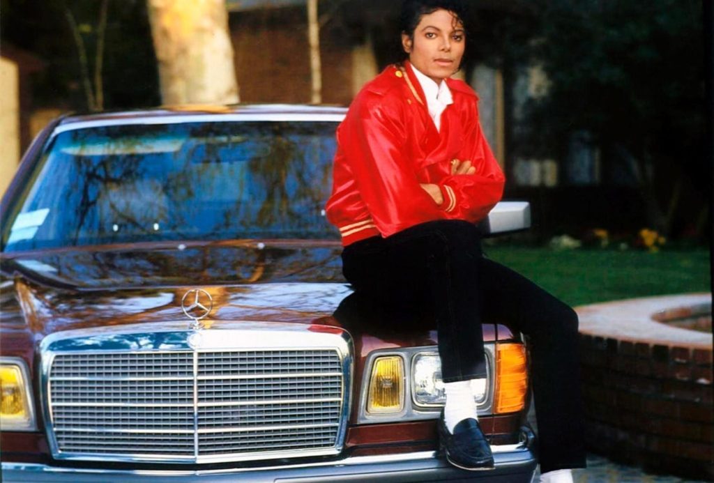 Conoce la increíble colección de autos de lujo de Michael Jackson