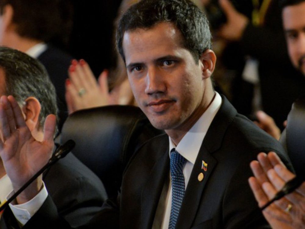 Guaidó se solidarizó