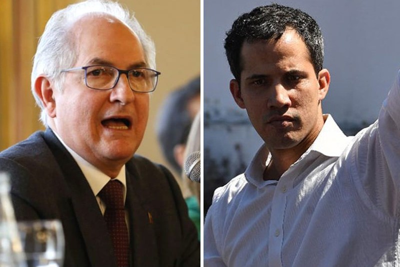 Guaidó responde a Ledezma