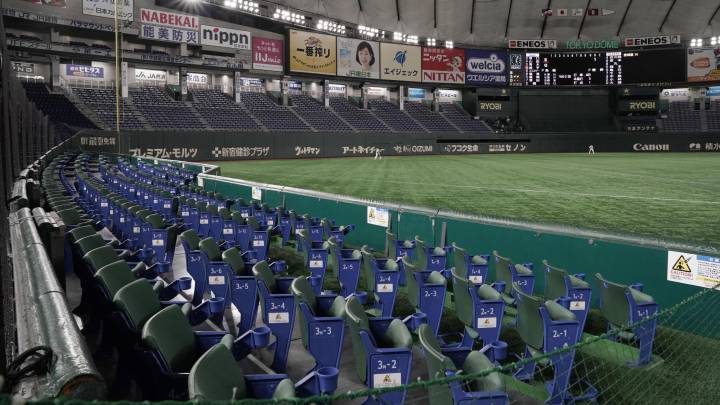 Ligas de fútbol y béisbol japonés tendrán presencia de público desde el próximo 10 de julio