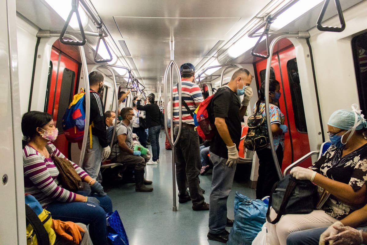 Metro de Caracas pedirá carnet a trabajadores de sectores priorizados