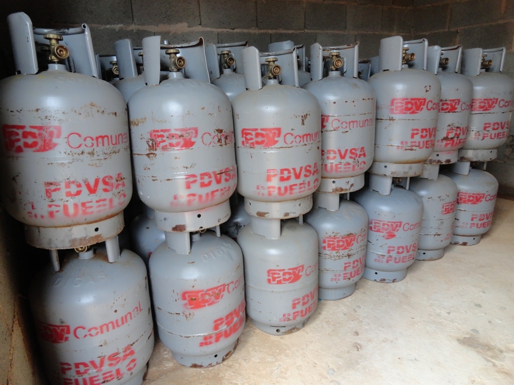 Más de 20 mil bombonas de gas beneficiaron a distintos sectores de Nueva Esparta