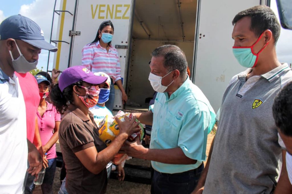 Más de 700 familias del municipio Díaz fueron beneficiadas