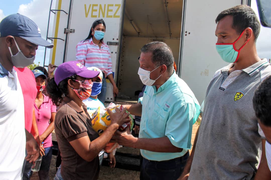 Más de 700 familias del municipio Díaz fueron beneficiadas