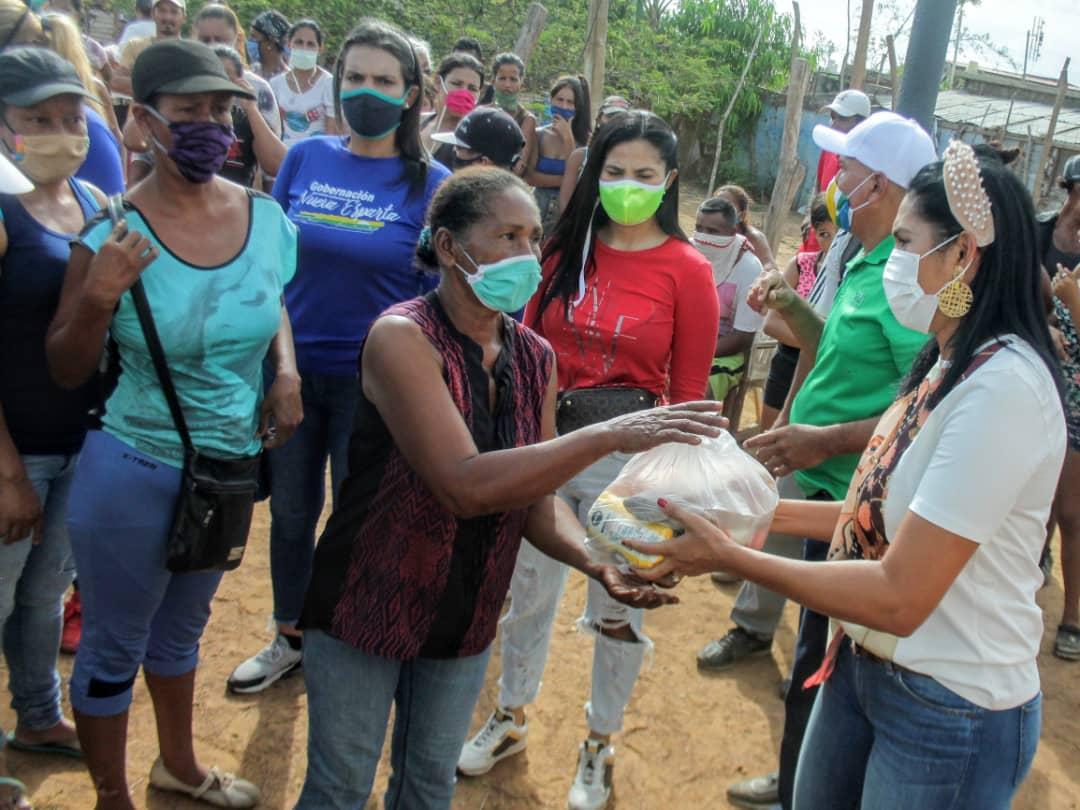 Plan “Cesta de Amor” benefició a 650 familias del municipio Mariño