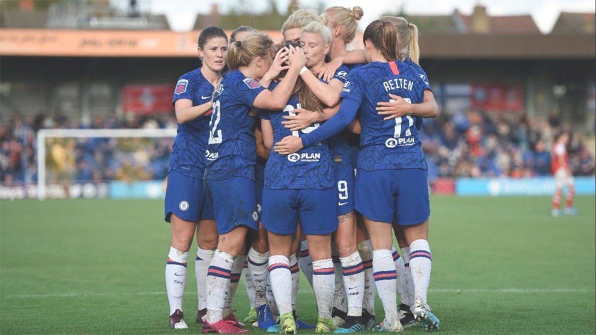 Premier League femenina declara campeón al Chelsea