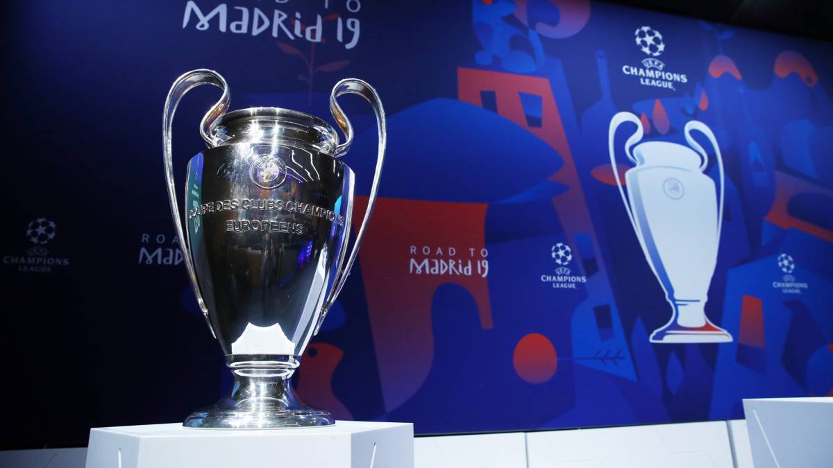Sorteo de la Champions y de Liga Europa se celebrará el próximo 10 de julio