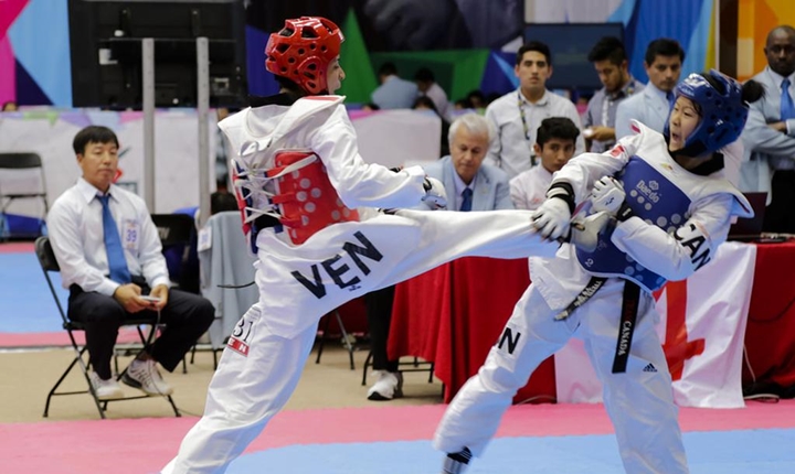 Taekwondo venezolano cosecha 15 medallas en torneos virtuales de EEUU y Paraguay