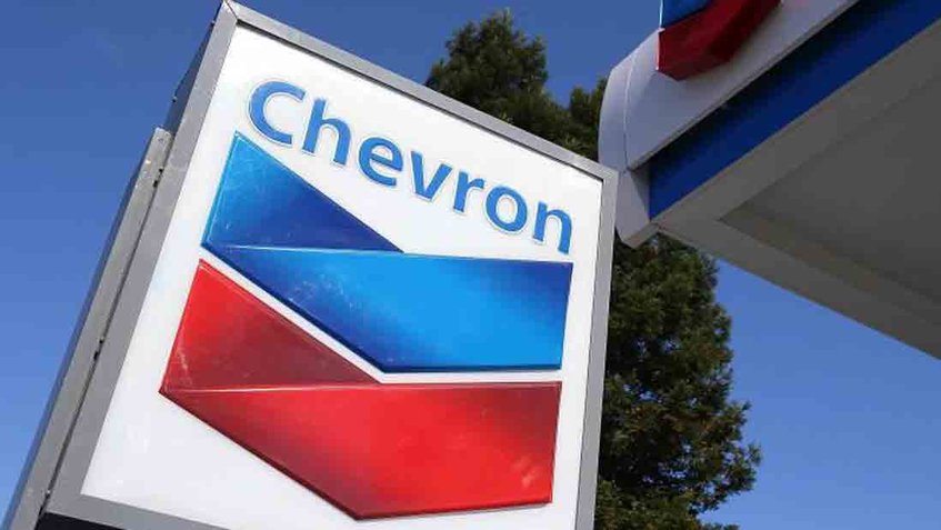 Chevron corp