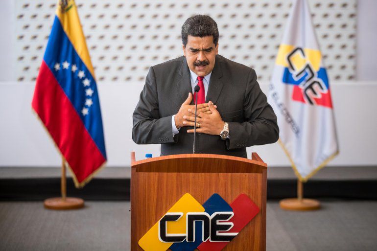 Maduro presiona al TSJ sobre el CNE