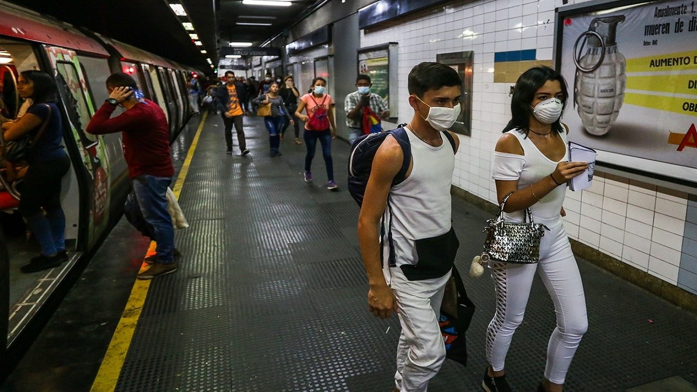 Régimen anuncia cierre del Metro de Caracas ante incremento de casos de Covid-19