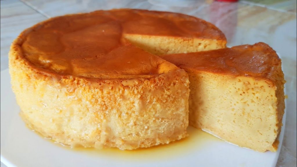 Prepara un exquisito y cremoso flan de maíz sin horno